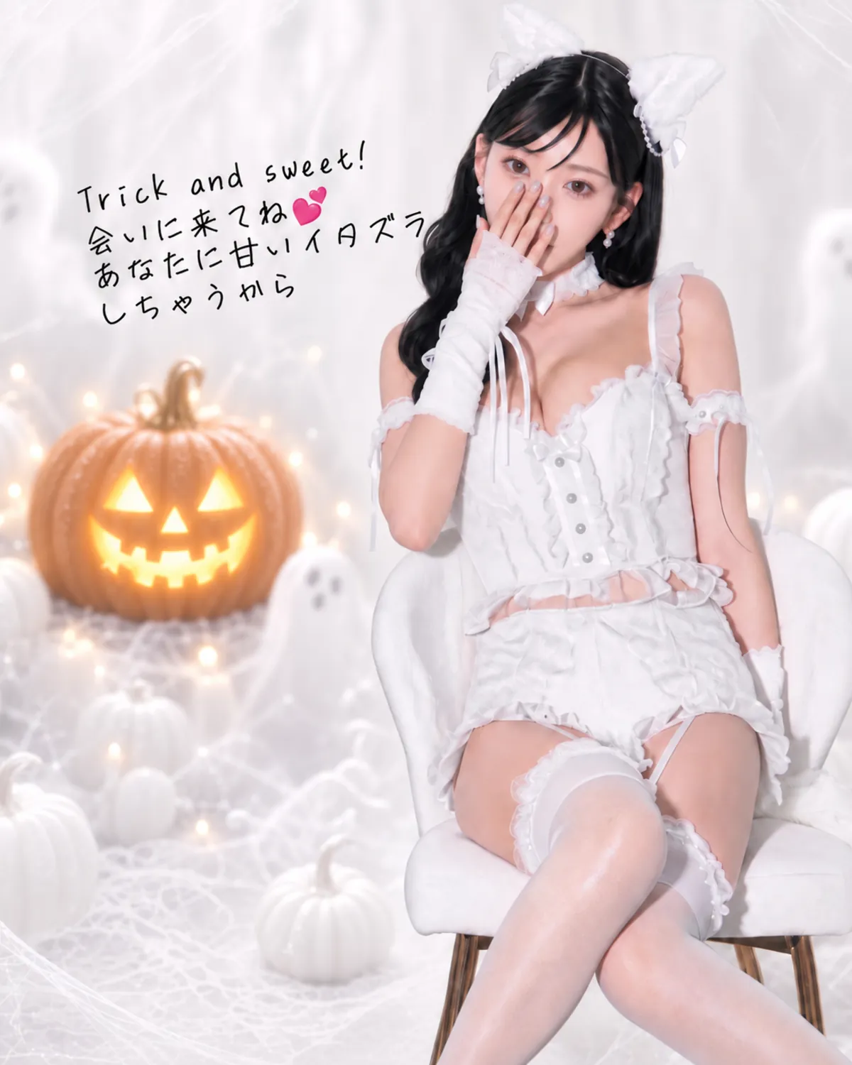 AQUALISM 表参道 ハロウィン限定ビジュアル