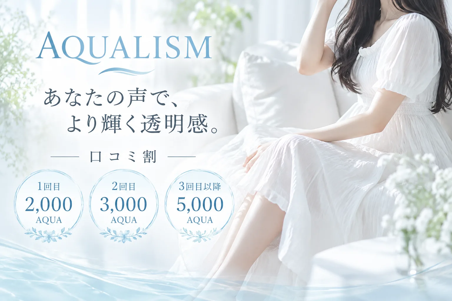 AQUA REVIEWの画像